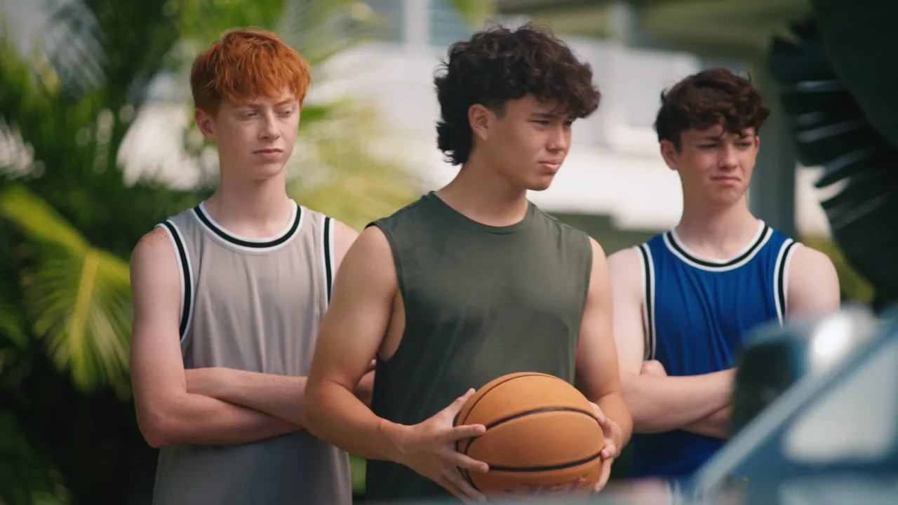 Geely EX5 · Basketball