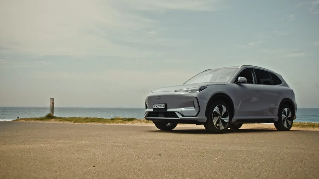 Geely EX5 · Bush Barista