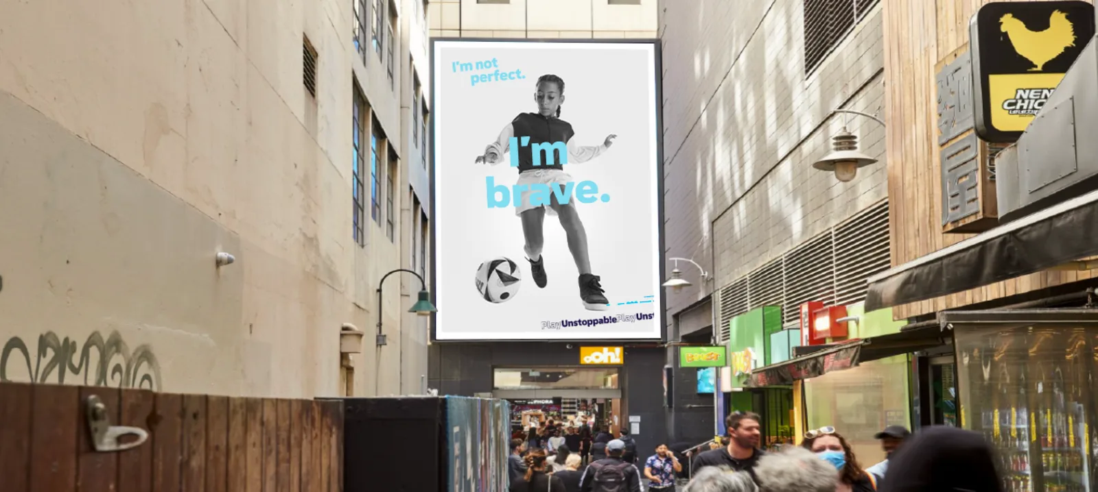 Play Unstoppable · in situ