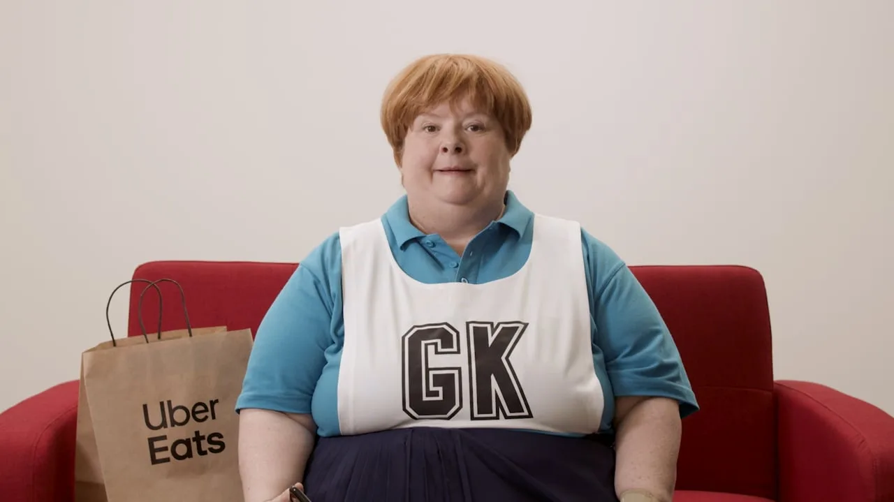 Uber Eats · Kim & Sharon